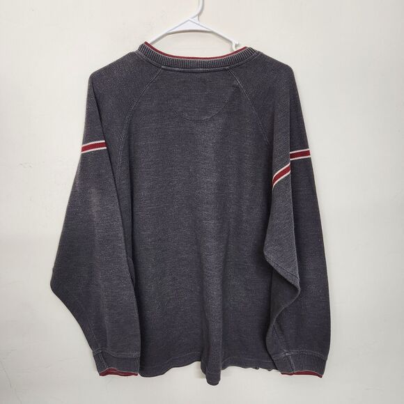Bugle Boy Classics Long Sleeve V Neck Sweater Men's Large 1319 - Picture 10 of 12